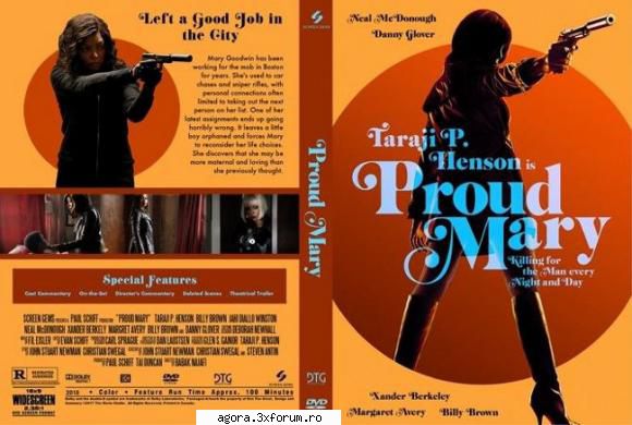 ★ Ucigașa (2018) - Proud Mary (2018) Asasina Proud Mary - Cinema