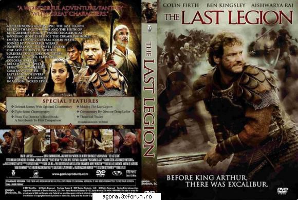Ultima Legiune (2007) - The Last Legion (2007) Ultima legiune In anul 476 - Cinema