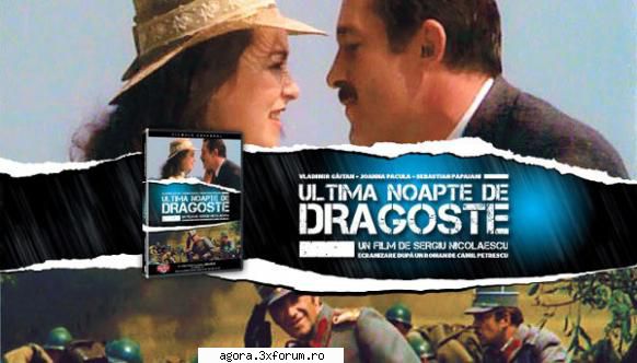 ultima noapte de dragoste noapte de dragoste, �nt�ia noapte de last night of love

 

drama de pe