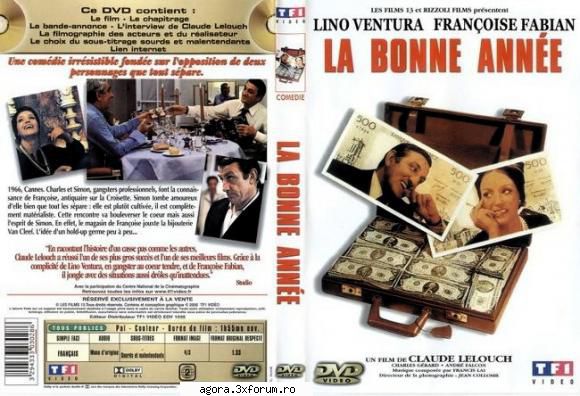 ★ Un an norocos (1973) - La Bonne Ann�e (1973) Un An nou fericit Dupa zece - Cinemateca