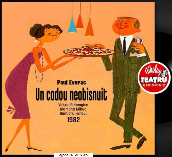 � Un cadou neobişnuit (1982) (Teatru radiofonic) - Paul Everac - Un cadou neobişnuit - Teatru
