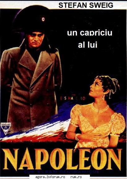 stefan zweig - un capriciu al lui bonaparte  gheorghe cozorici, mariana virgil fory etterle, mircea