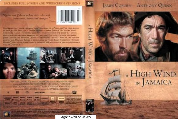 a high wind in jamaica (1965) 
un ciclon in jamaica 

 

un uragan jamaica �n 1870. 
familia