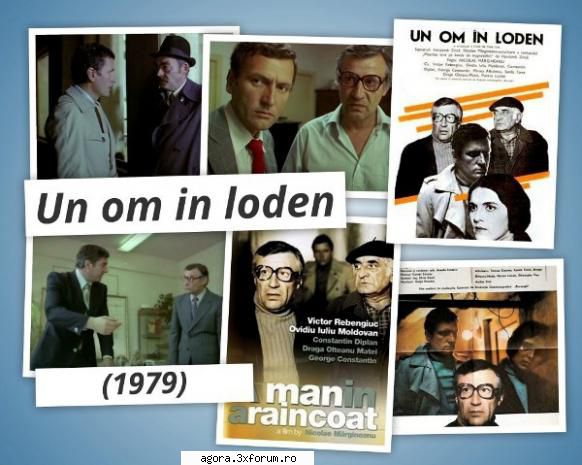 Un om in loden (1979) - Un om in loden (1979) The Man in the Overcoat In - Filme rom�nești