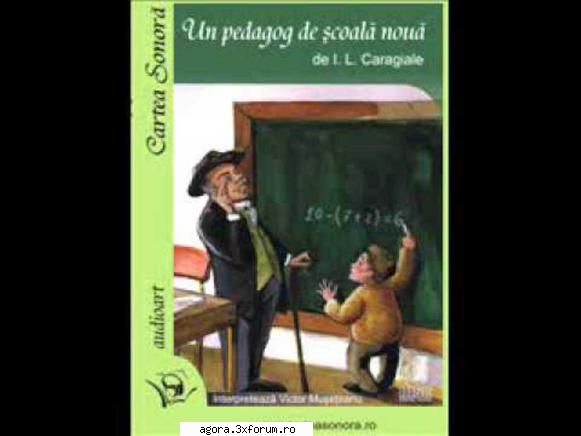 ion luca caragiale - un pedagog de nouă  florin piersic, eugen cristea, vasile muraru,