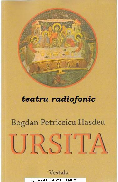 bogdan petriceicu � ursita bogdan petriceicu - ursita ( ) regia mihai pascal +  dramă din