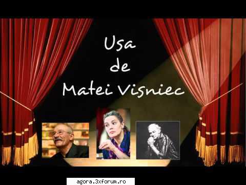 � Uşa (1991) (Teatru radiofonic) - Matei Vişniec - Uşa (1991) (Teatru - Teatru