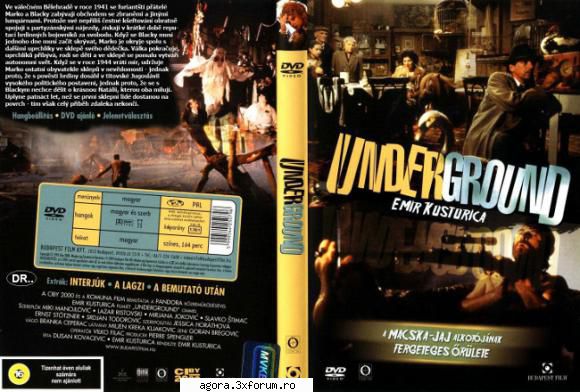 Uzina subterană (1995) - Underground (1995) Povestea incepe intr-o fabrica - Cinema