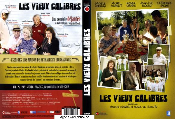 ★ Vechi calibre (2013) - Les vieux calibres (2013) Vechi calibre Patru - Cinema