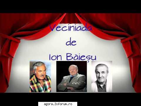 � Veciniada (1970) (Teatru radiofonic) - Ion Băieşu � Veciniada (1970) (Teatru - Teatru