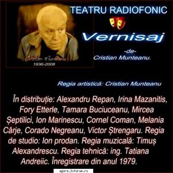 cristian munteanu � vernisaj  alexandru repan, irina mazanitis, fory etterle, tamara mircea ion