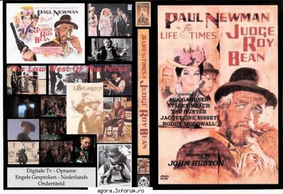 ★ Viața și vremurile judecătorului Roy Bean (1972) - The Life and Times of - Cinemateca