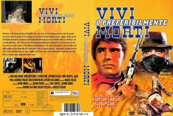 ★ Vii sau, preferabil, morți (1969) - Vivi o, preferibilmente, morti (1969) Alive, or - Cinemateca