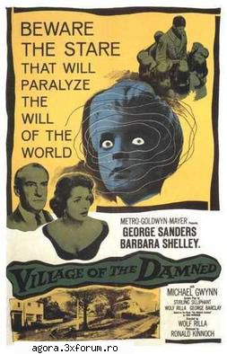 Village of the Damned (1960) - �n satul englez Midwich, copiii cu părul - Cinemateca