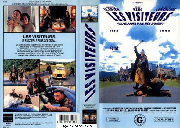 Vizitatorii ( ) - Repostare ! Les Visiteurs (1993) DVDRip - Cinema