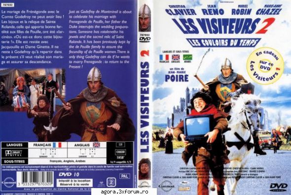Vizitatorii ( ) - Repostare ! Les Culoirs Du Temps - Les Visiteurs - Cinema