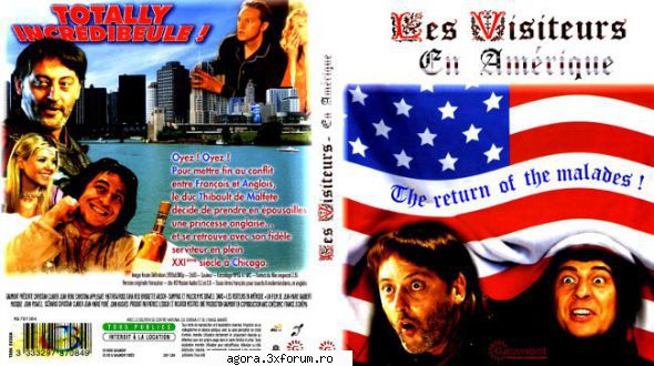 Vizitatorii ( ) - Repostare ! Les visiteurs en Amerique (2001) Just - Cinema