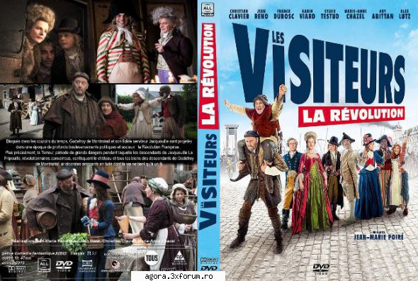 Vizitatorii ( ) - Repostare ! Les Visiteurs - La Revolution (2016) - Cinema