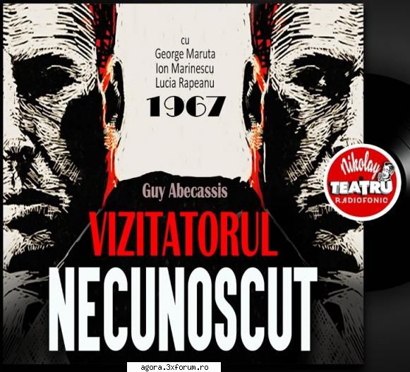 � Vizitatorul necunoscut (1967) (Teatru radiofonic) - Guy Abecassis - Vizitatorul necunoscut (1967) - Teatru