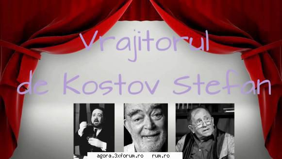 � Vrăjitorul (1985) (Teatru radiofonic) - Stefan Kostov - Vrăjitorul (1985) (Teatru - Teatru