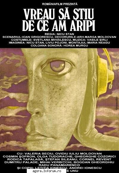 ★ Vreau sa stiu de ce am aripi (1984) - Vreau sa stiu de ce am aripi (1984) Dan - Filme rom�nești