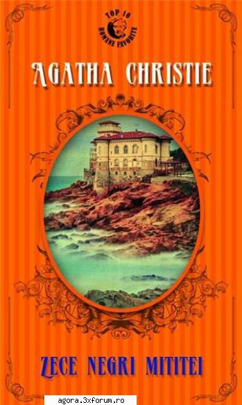 agatha christie � zece negri mititei  ion pavlescu, dana dogaru, victor rebengiuc, mircea albulescu,