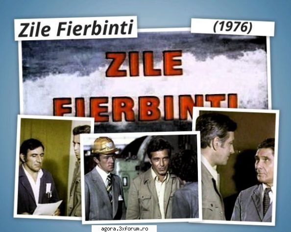 ★ Zile Fierbinti (1976) - Zile Fierbinti (1976) Hot Days TVRip / TSV 3,6 GB - Filme rom�nești
