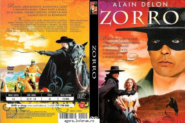Zorro (1975) - Zorro (1975) DVDRip / MP4 Subtitrare / Romana - Cinemateca