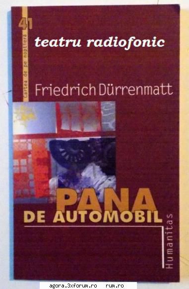 � �n pană (1963) (Teatru radiofonic) - Friedrich D�rrenmatt - �n pană (1963) - Teatru
