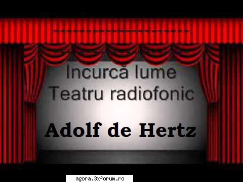 adolf de hertz - lume   octavian cotescu, stela popescu, radu beligan, sanda toma, florentin