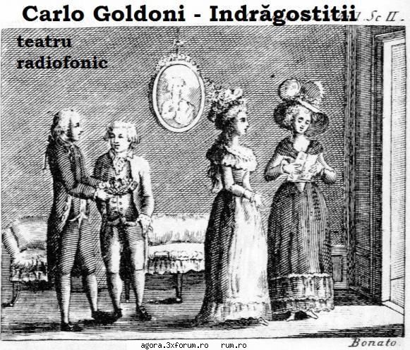 carlo goldoni -  carmen nineta gusti, ion lucian, coti hociung, nicolae brancomir, dem savu,