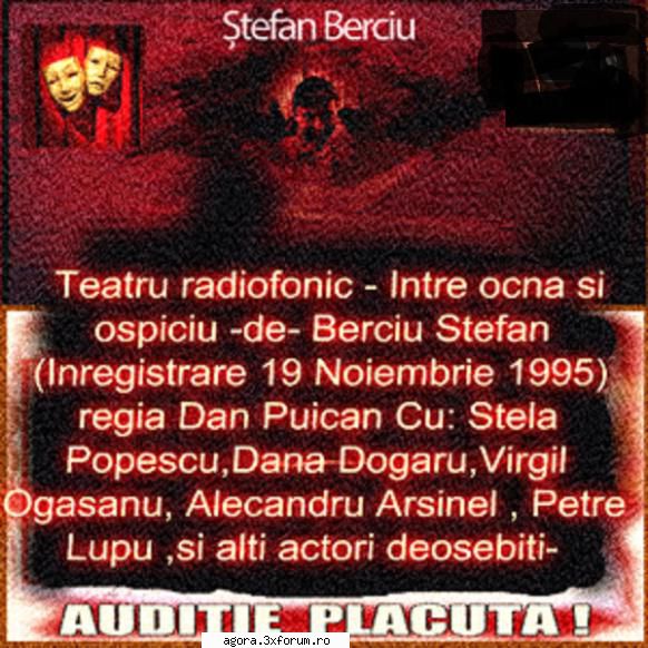 � �ntre ocna și ospiciu (1995) (Teatru radiofonic) - Ștefan Berciu - �ntre ocna și - Teatru