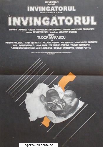 �nvingatorul (1981) - �nvingatorul (1981) Cariera spectaculoasa a unui - Filme rom�nești